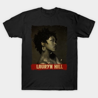 Retro Style \\ Lauryn Hill T-Shirt